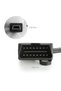 كابل طاقة OBD2 لكاميرا لوحة القيادة، محول OBD إلى USB صغير، كابل شحن مباشر OBDII يعمل على مدار 24 ساعة - 6
