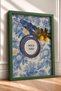 Sole Mio Written Plate and Lemons Framed Painting Italy Poster Living Room Kitchen Wall Decor Itn065 - 2