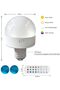 مصباح اضاءة LED بتصميم قبة قابل لاعادة الشحن E26 - 7