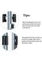 6-Tier Metal Shelving Unit,Adjustable Wire Shelving Unit(Silver) - 4