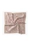 Twill Silk Scarf Botanical Stone - 5