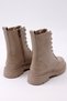 Women's Lace-Up and Zippered Boots - 5
