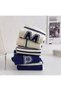 Unisex 5-piece cotton tennis sock set navy blue white - daily and sports use - 2