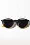 Carmel Black Nude Men's Sunglasses - 4