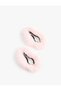 Plush Detailed Snap Buckle Set of 2 - 2