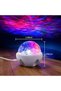 Water Ripple Night Light Projector with Remote, USB - 3