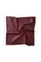 Twill Silk Scarf Ethnic Paisley Plum - 5