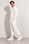 Men's Tracksuit Set Regular Fit Crew Neck 3 Threaded Yarn Sweatshirt and Jogger Pants - 3