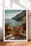 La Dolce Vita Bag and Countryside Scenery Framed Painting Italy Poster Living Room Kitchen Wall Decor Itn076