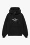 I Don'T Need Therapy Printed Black Oversize Unisex Hoodie - 2
