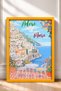 Adoro Il Mare Written Coastal Town Framed Painting Italy Poster Living Room Kitchen Wall Decor Itn082 - 3