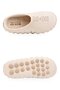 Ecru-Kum Eva Sole Lightweight Comfortable Closed Front Men's Sabo Slippers 2510 - 5