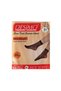 20 Den Thin Socks 5 Pairs-Black - 3