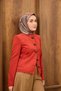 Twill Silk Scarf Belt Print Dark Gray - 4