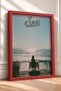 Ciao Written Sea Coast Tableware Framed Painting Italy Poster Living Room Kitchen Wall Decor Itn068 - 2