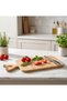 Deer Horn Wooden Cutting and Presentation Board 37X18 cm |   Decorative Serving & Breakfast Board - 4