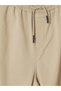 Özmarka New Season Beige Regular Fit Men's Trousers - 6