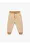 Striped Jogger Brown Baby Boy Sweatpants 7Wmb40014Tk - 2
