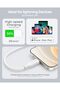 كابل USB C إلى Lightning، معتمد من MFi (0.9 متر، أبيض سحابي) - 5