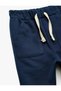 Şardonlu Jogger Navy Blue Baby Boy Sweatpants 7Wmb40011Tk - 4