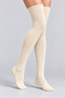 Women's 2-Pack Thick Ribbed Knitted Knee-High Socks - 2