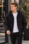 Men's Fleece Lined Winter Non-Pilling Full Zipper Hooded Sweatshirt Jacket with Pockets - 8