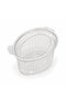 80 Cc Leak-Proof Sauce Container with Transparent Lid 100 Pieces - 8