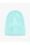 Basic Beret with Ribbed Layer Detail