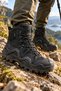 Genuine Leather Tactical Boots Men's Waterproof Cold-Proof Outdoor Winter Boots - 2
