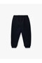 Jogger Navy Blue Baby Boy Sweatpants 7Wmb40012Tk - 3