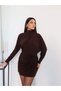 Draped Mini Dress with Waist Belt E.H Collection - 5