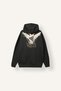 Vikings Valhalla Boxy Fit Hooded Printed Sweatshirt H1526Ax26Au - 8