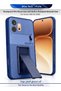 Honor 600 5G 2026 Shockproof TPU Phone Case with Built-in Kickstand Textured Anti-Slip Protective Case Cover