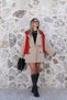 Camel Short Standard Size Polyviscon Trench - 2