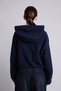 Oversize Zippered Hooded Plush Basic Cardigan I3559Ax26Wn - 4