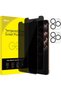 Privacy Screen Protector for iPhone 11 Pro Max, 2+2 Pack