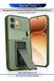 Honor 600 5G 2026 Shockproof TPU Phone Case with Built-in Kickstand Textured Anti-Slip Protective Case Cover