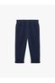 Shaded Navy Blue Baby Boy Sweatpants 7Wmb40007Tk - 3