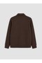 Özmarka New Season Brown Regular Fit Men's Jacket - 6