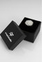 Silver Tone Sezar Coin 316L Steel Men's Ring - 4