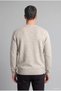 Standard Fit Crew Neck Knitwear Basic Sweater Men's I3774Ax26Wn - 4