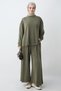 Yarasa Sleeveless Casual Khaki Set