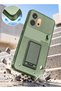 Honor 600 5G 2026 Shockproof TPU Phone Case with Built-in Kickstand Textured Anti-Slip Protective Case Cover - 4