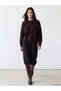 Peak New Season Black Sequined Women's Knit Sweater - 2