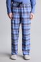 100% Cotton New Regular Fit V-Neck Checkered Long Sleeve 2-Piece Flannel Set H9666Ax26Au - 4