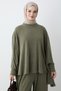 Yarasa Sleeveless Casual Khaki Set - 3
