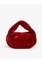 Zippered Plush Handbag - X Sibil Çetinkaya