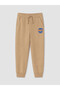 Özmarka New Season Beige Boys' Jogger Sweatpants