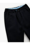 Jogger Navy Blue Baby Boy Sweatpants 7Wmb40012Tk - 4