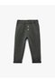 Shaded Anthracite Baby Boy Sweatpants 7Wmb40007Tk - 2